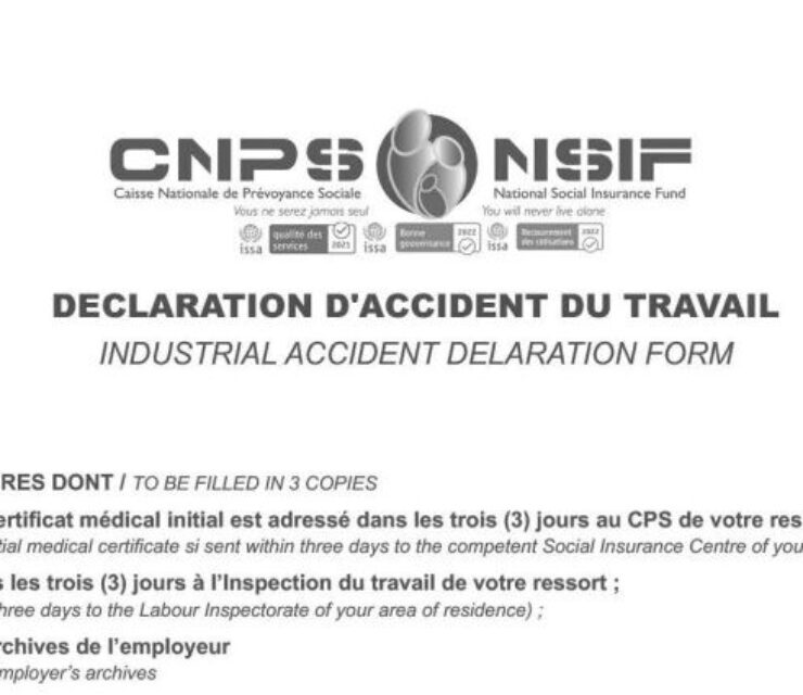 Déclaration accident de travail – maladie professionnelle CIPRES