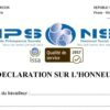 INTERNAL CONTROLLER /AUDITOR – Yaounde