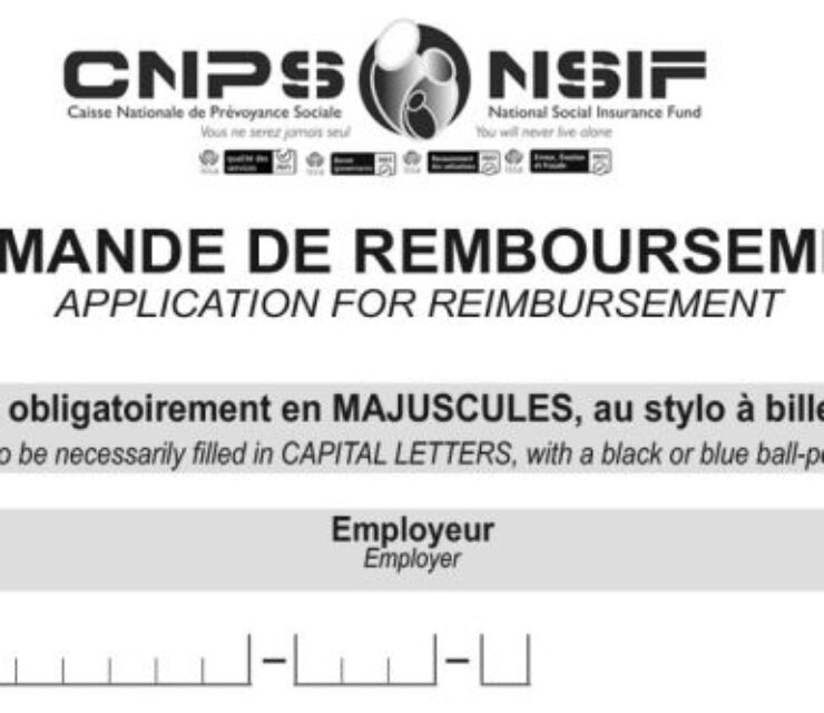 Demande de remboursement, CNPS Cameroun, PDF