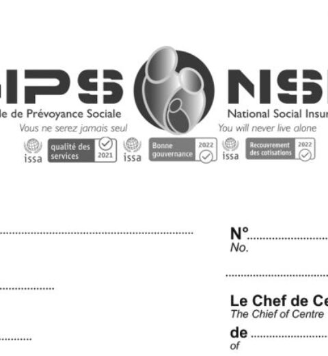 Liste des enfants de l’assuré volontaire, CNPS Cameroun, PDF