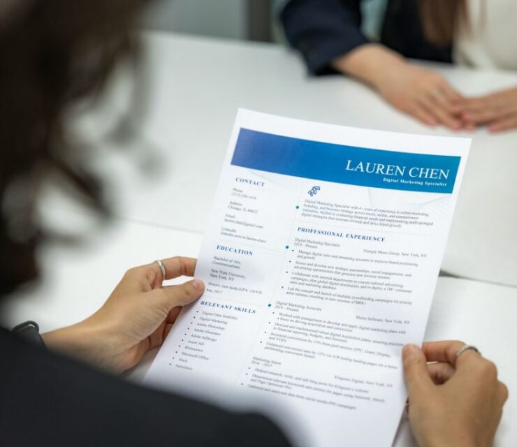 Objectif emploi : Révélez le potentiel de votre CV grâce à ces astuces